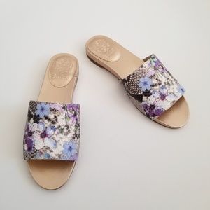 Vince Camuto Haydan Floral Slides
